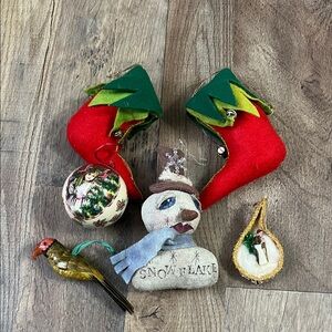 Vintage ornament lot